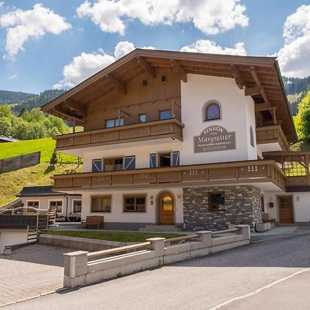 Die Pension - Margreiter Saalbach-Hinterglemm Buitenkant foto