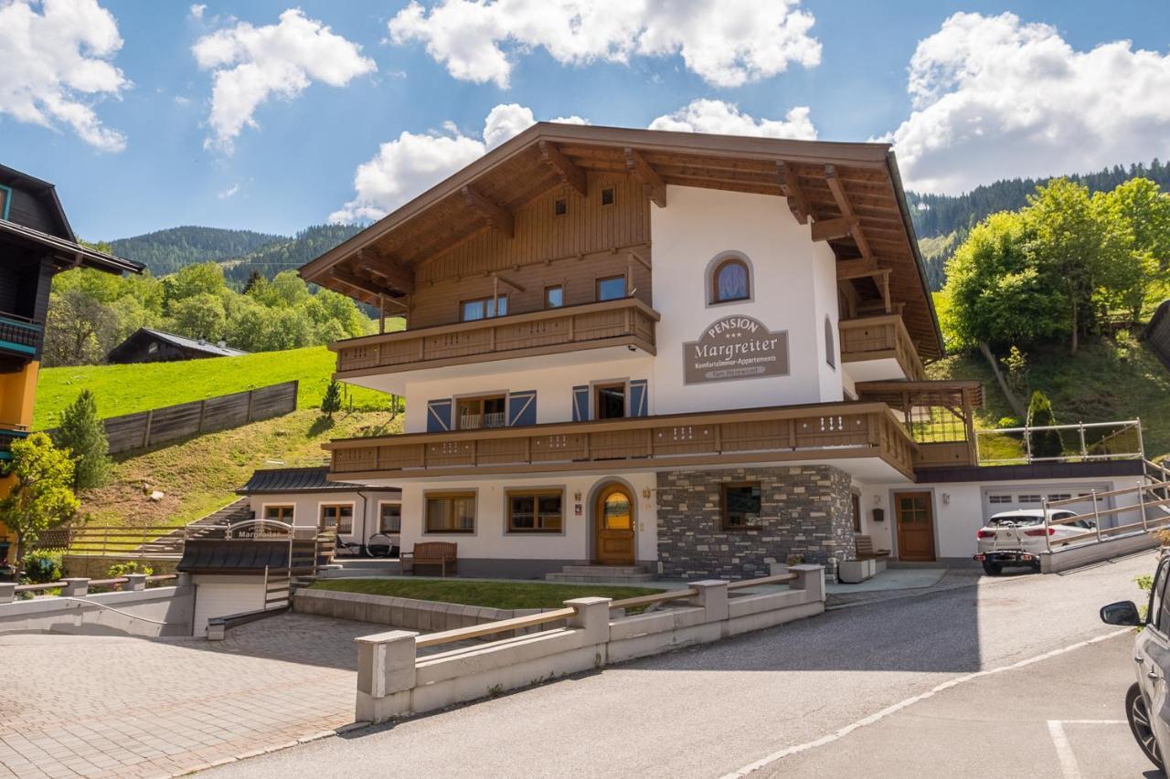 Die Pension - Margreiter Saalbach-Hinterglemm Buitenkant foto