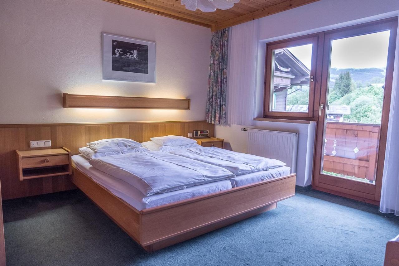Die Pension - Margreiter Saalbach-Hinterglemm Buitenkant foto
