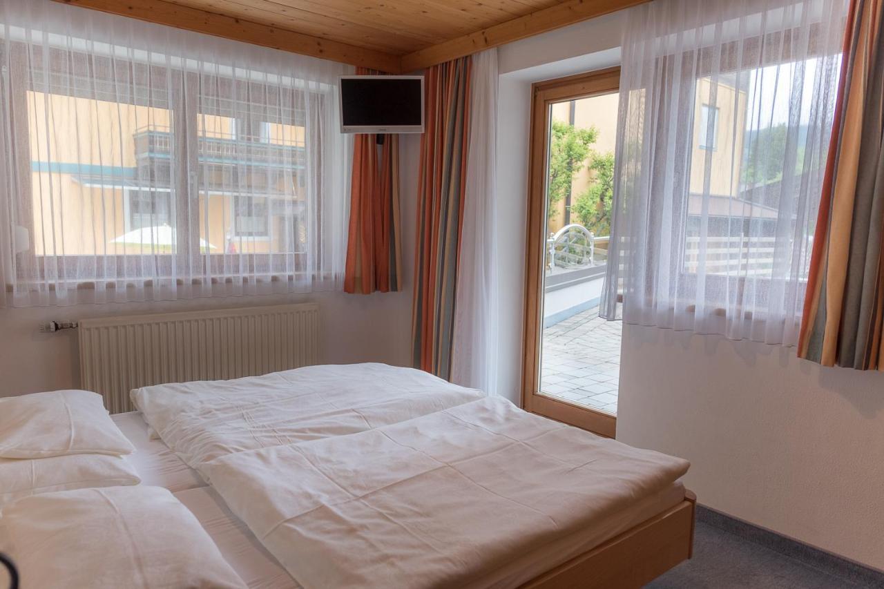 Die Pension - Margreiter Saalbach-Hinterglemm Buitenkant foto