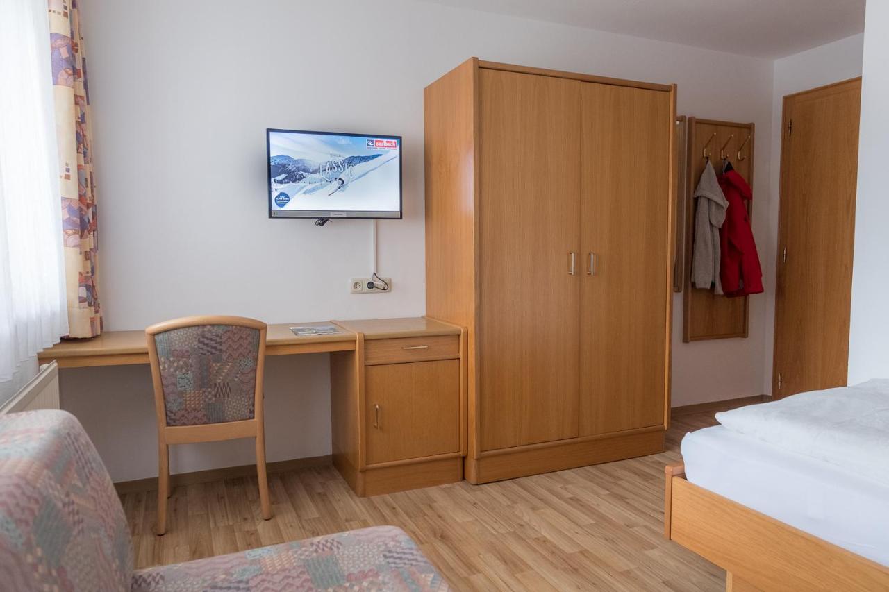 Die Pension - Margreiter Saalbach-Hinterglemm Buitenkant foto