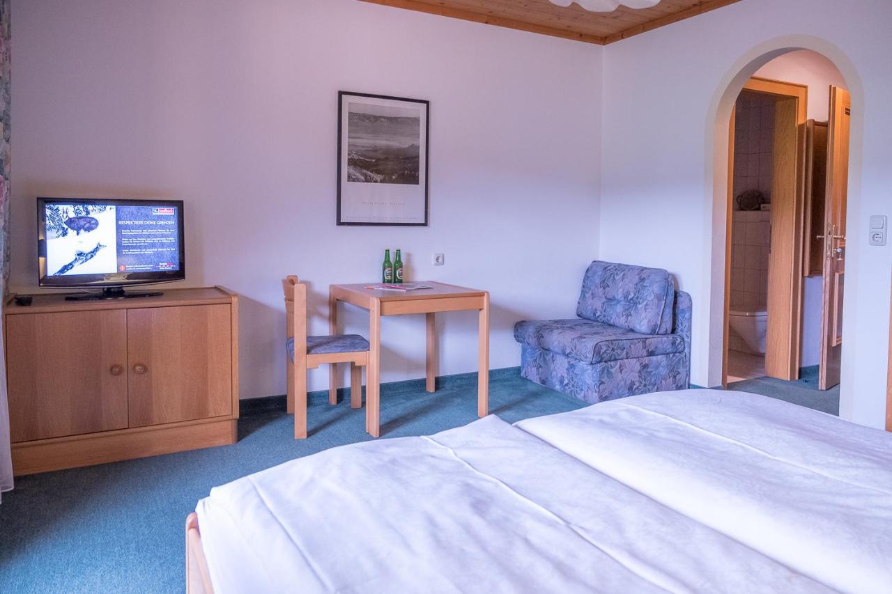 Die Pension - Margreiter Saalbach-Hinterglemm Buitenkant foto